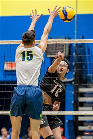 RSEQ - VOLLEYBALL C M D2 SUD-OUEST - TOURNOI 4 - SECTION A - NOMADES (1) VS (2) AIGLES