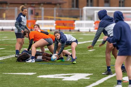 RSEQ - Rugby Fem - John Abbott vs André Laurendeau - Finals - Reel B (Pre Game)