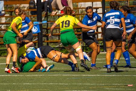 RSEQ RUGBY Fem - U. DE MONTRÉAL (44) vs (14) U. Sherbrooke - Reel A1
