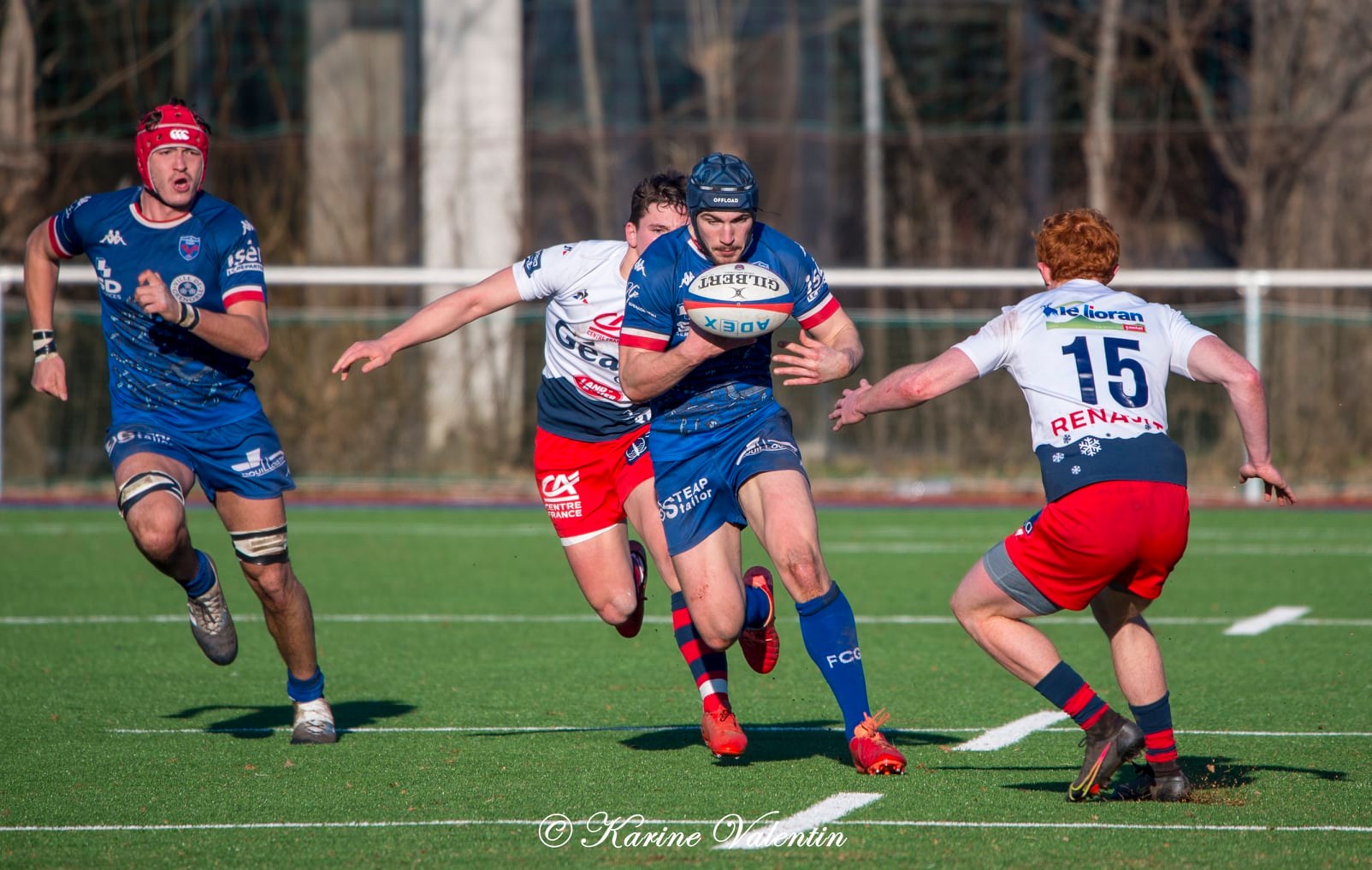  FC Grenoble Rugby - Stade Aurillacois - Rugby - Espoirs FCG Vs Aurillac (#ESPOIRsFCGvsAurillac2022) Photo by: Karine Valentin | Siuxy Sports 2022-01-16