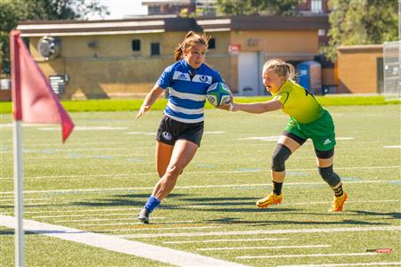 RSEQ RUGBY Fem - U. DE MONTRÉAL (44) vs (14) U. Sherbrooke - Reel A2