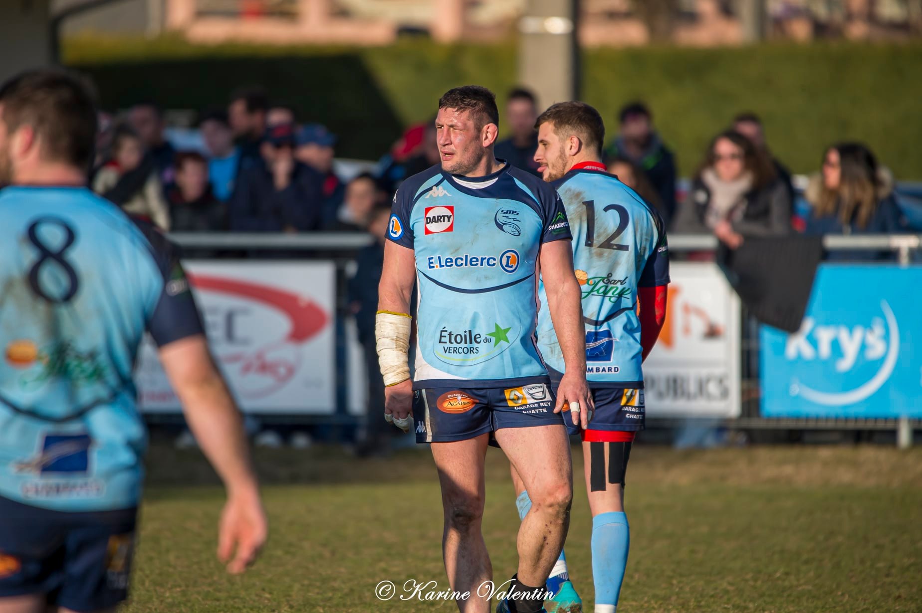  Saint-Marcellin Sports - Rugby Club Tricastin - Rugby - Saint-Marcellin vs Tricastin - Équipe 1 (#SMSvsRCT2022Eq1) Photo by: Karine Valentin | Siuxy Sports 2022-02-13