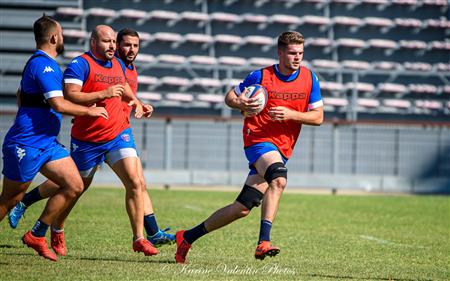 Entrainement FCG du 27 juillet 2022