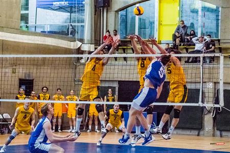 Université de Montréal (2) vs Université Sherbrooke (3)