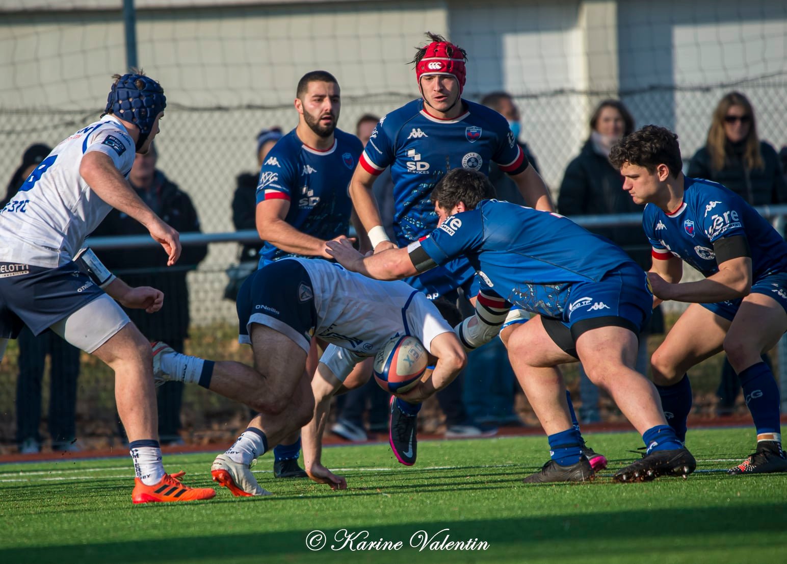 FC Grenoble Rugby - US Colomiers - Rugby - Espoirs - FC Grenoble Vs US Colomiers (#EspoirsFCGvsUSColomiers2022) Photo by: Karine Valentin | Siuxy Sports 2022-01-29