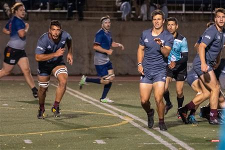 RSEQ - Rugby Masc - ETS (22) vs (41) Ottawa U. - Reel A1 - 2nd half