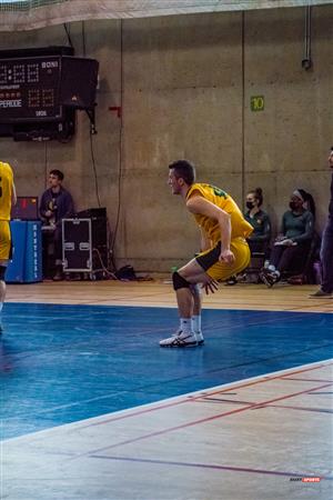 Université de Montréal (2) vs Université Sherbrooke (3)