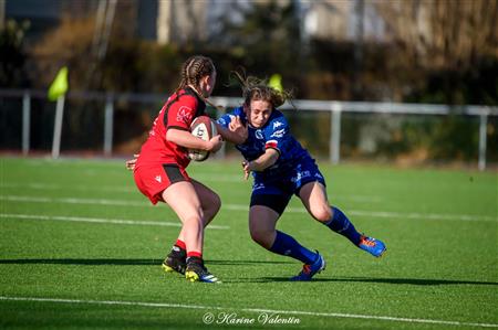 FC Grenoble Vs Lyon Olympique Universitaire
