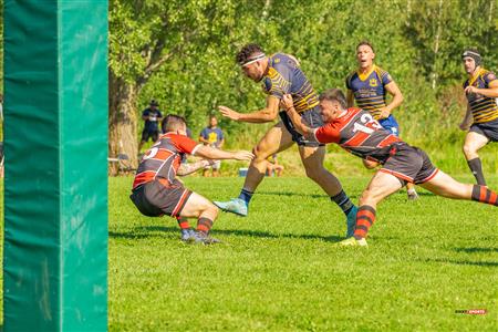 TMR RFC (22) vs (19) Beaconsfield RFC - Finales Masculines QC Super Ligue - Reel A1