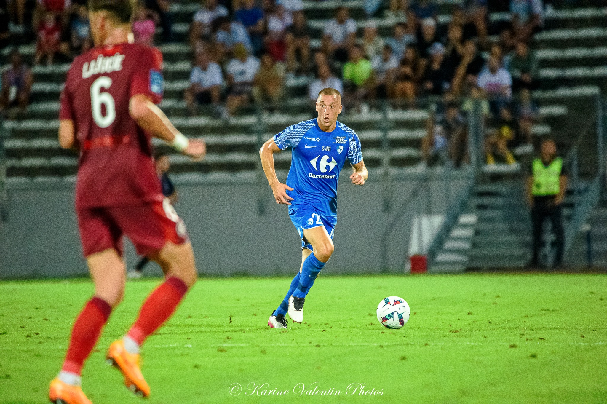  FC Annecy - Grenoble Foot 38 - Rugby - FC Annecy (0) vs (0) GF38 (#FCAvsGF382022) Photo by: Karine Valentin | Siuxy Sports 2022-08-27