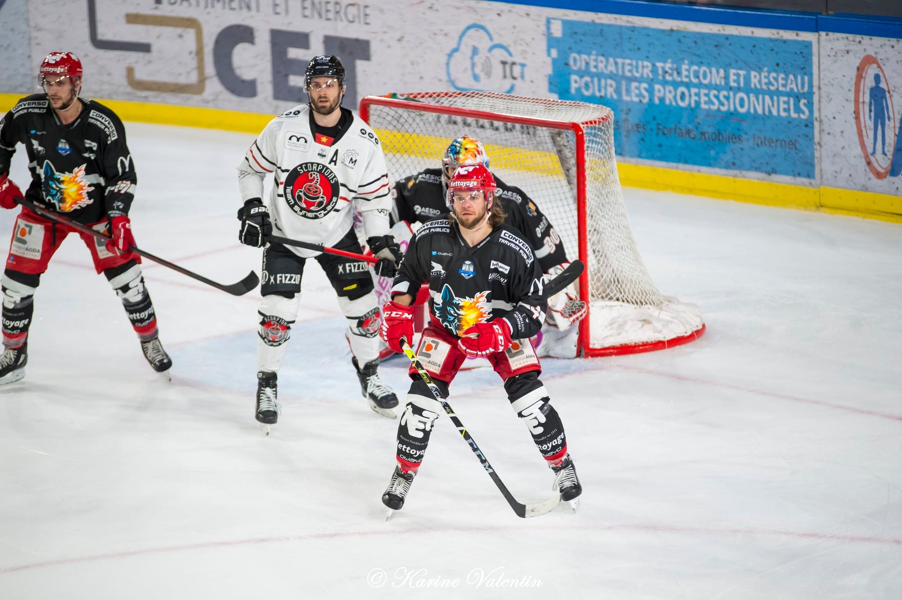  Grenoble - Mulhouse - Ice hockey - BDL Grenoble vs Mulhouse (#BDLvsScorpions2022) Photo by: Karine Valentin | Siuxy Sports 2022-02-17