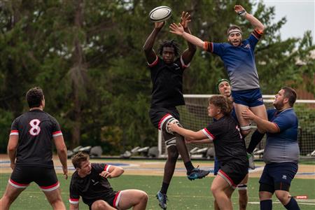 Jonathan Fortunat - Rugby - RSEQ RUGBY MASC - ETS (42) VS (3) CARLETON UNIV. - REEL A - Université ETS - Université Carleton