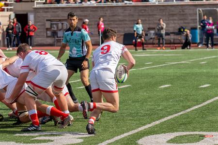 RSEQ - Rugby Masc - McGill U. (30) vs (24) ETS - Reel A1 - First half