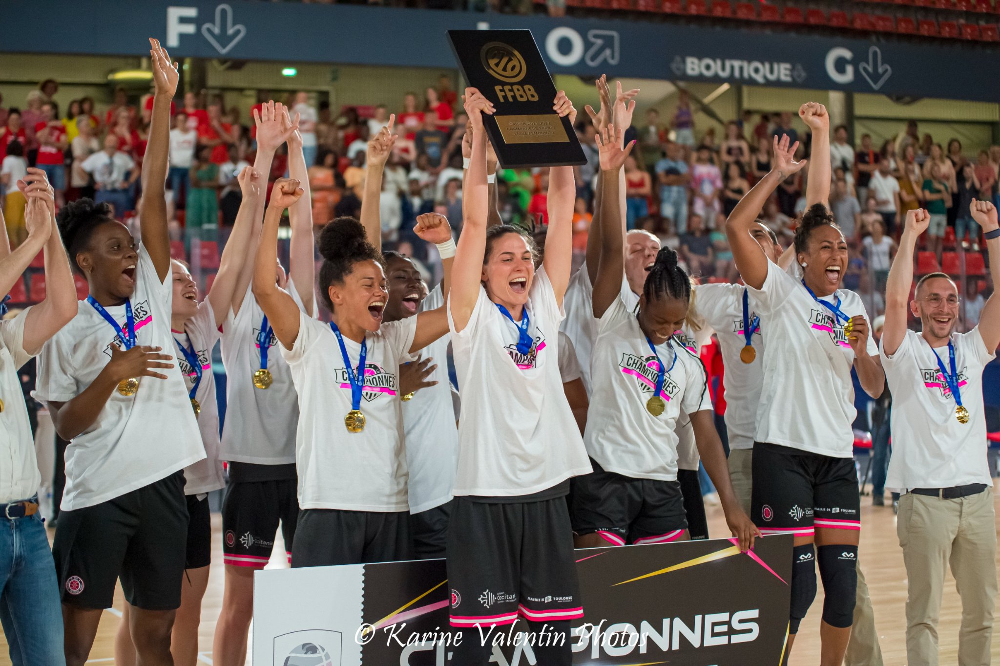  BC Tronche Meylan - Toulouse Métropole Basket - Basketball - Finale Ligue 2 féminine BCTM (57) vs (61) Toulouse (#FFBB22FinL2fBCTMTMB) Photo by: Karine Valentin | Siuxy Sports 2022-05-21