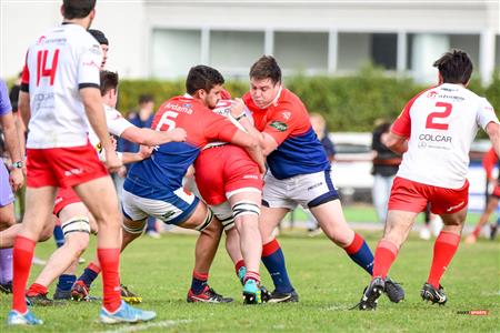 URBA 1A - Deportiva Francesa (17) vs (13) Mariano Moreno - Primera