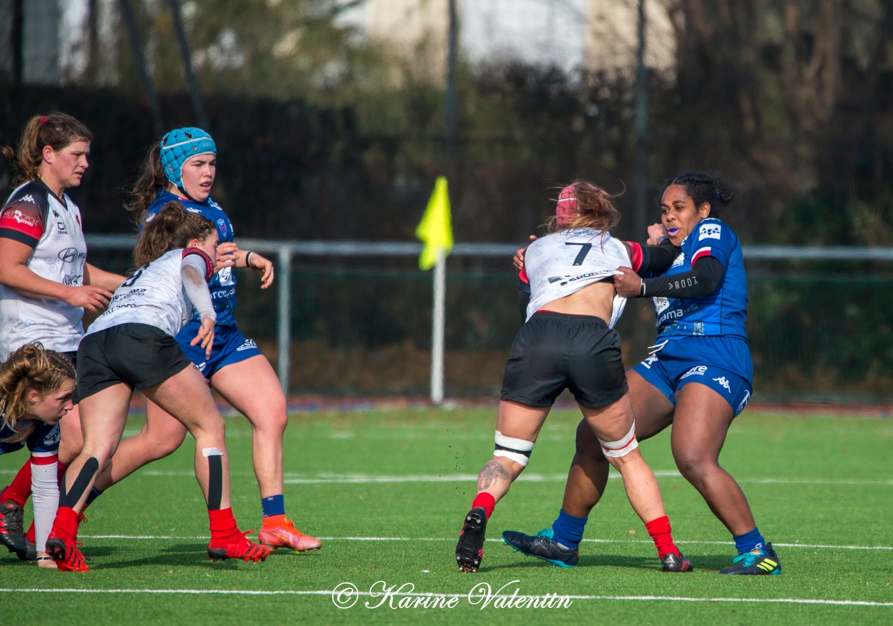  FC Grenoble Rugby - Stade Rennais Rugby - Rugby - Grenoble Amazones vs Stade Rennais Rugby (#AmazonesVsSRR2022jan) Photo by: Karine Valentin | Siuxy Sports 2022-01-30