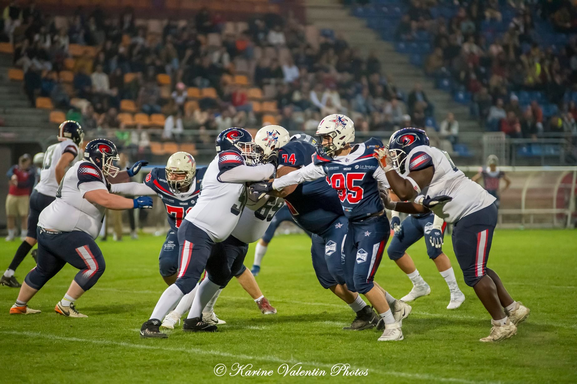  Grenoble - Montpellier - Football - Grenoble Vs Montpellier - Football (#CentauresVsHurricanes2022) Photo by: Karine Valentin | Siuxy Sports 2022-03-26