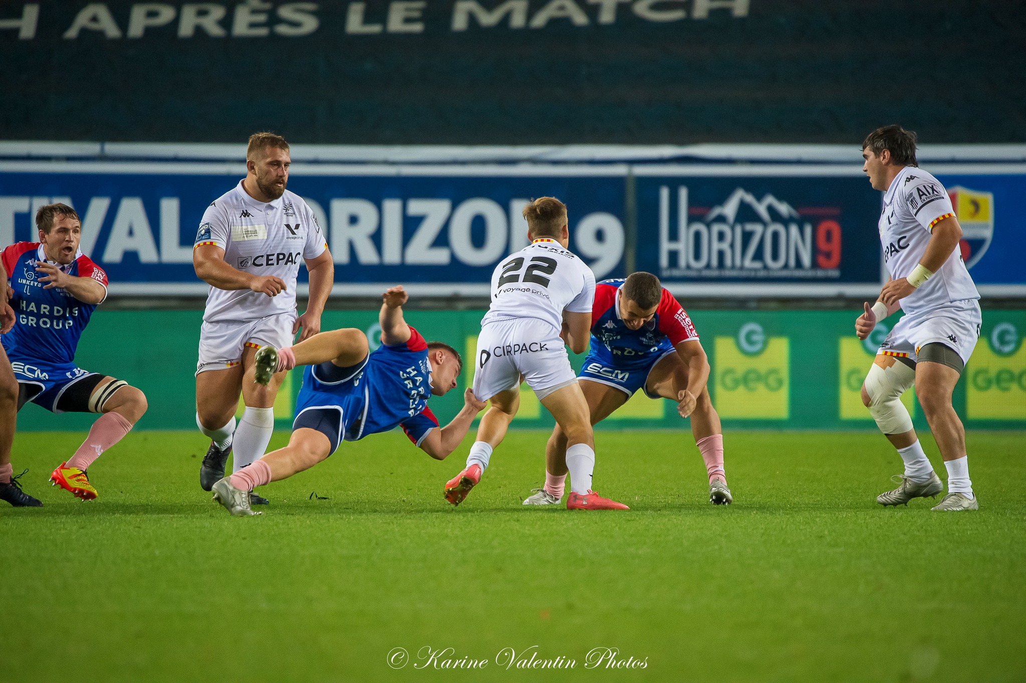  FC Grenoble Rugby - Provence - Rugby - FC Grenoble VS Provence Rugby (#FCGRvsPRov2022A) Photo by: Karine Valentin | Siuxy Sports 2022-10-14