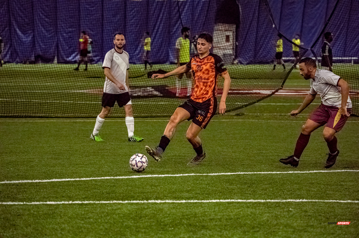 Felipe ANSALDO -  Tuugaalik - Bandjos FC - Soccer - TUUGAA vs Bandjos FC Div 2 2022 (#TUGAAvsBANDJOS2022D2) Photo by:  | Siuxy Sports 2022-04-07