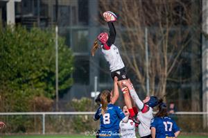 Grenoble Amazones vs Stade Rennais Rugby