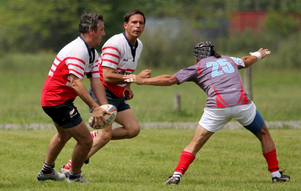  Areco Rugby Club - Repuestos XV - RugbyV - Areco vs XV de Repuesto - Primer Encuentro de Veteranos en Areco con Vaquillona con Cuero 2014 (#ArecoVsXVRepuesto2014) Photo by: Luis Robredo | Siuxy Sports 2014-10-18