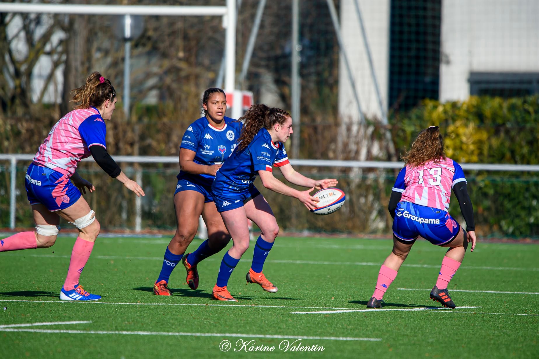 Ambre MWAYEMBE -  FC Grenoble Rugby - Stade Français - Rugby - FC Grenoble Vs Stade Français (#AmznesVsPinkRckts2022) Photo by: Karine Valentin | Siuxy Sports 2022-01-16