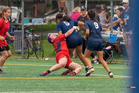 Finales Provinciales Jr - Rugby Quebec - 2022 - Reel14