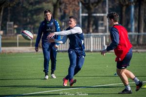 Entrainement Rugby