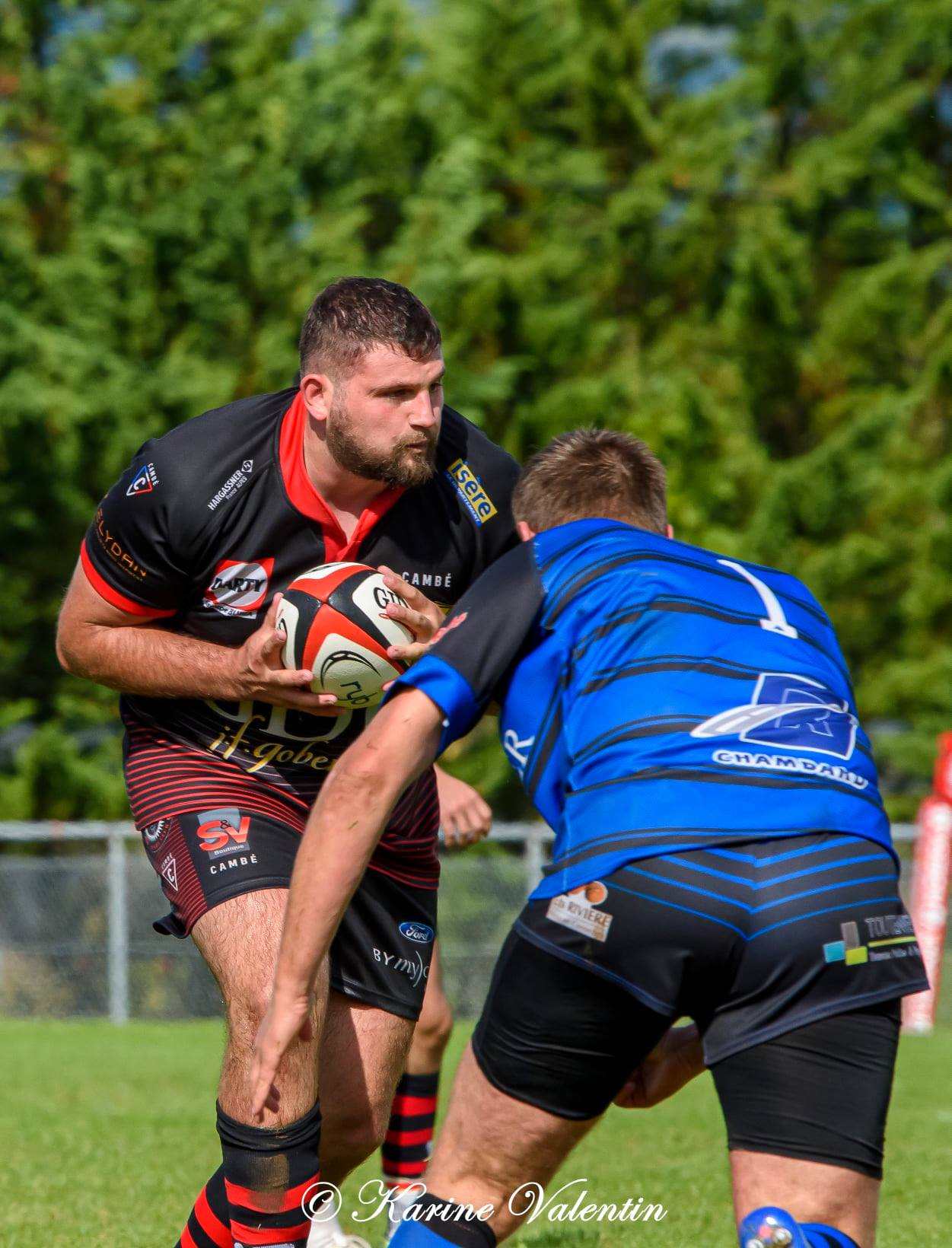  Bièvre Saint-Geoirs RC - US Vinay - Rugby - Bièvre Vs Vinay (#BSGRCvsUSVsep2021) Photo by: Karine Valentin | Siuxy Sports 2021-09-19