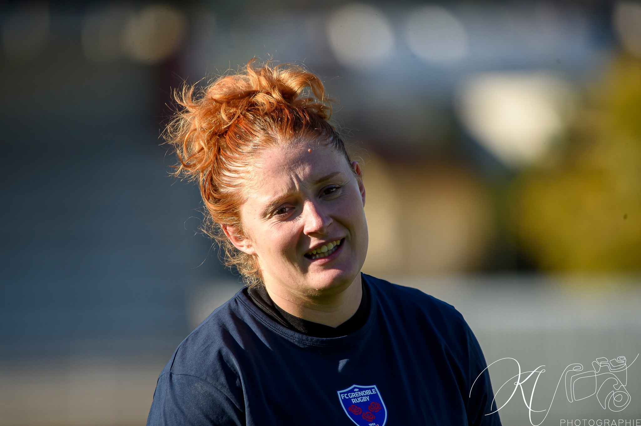 Emma POULAT -  FC Grenoble Rugby - Montpellier Hérault Rugby - Rugby - Amazones (17) vs (10) MHR (#AmazonesVsMHR2022) Photo by: Karine Valentin | Siuxy Sports 2022-11-20