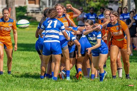 RSEQ RUGBY Fém- DAWSON (34) VS (10) ANDRÉ LAURENDEAU - REEL A