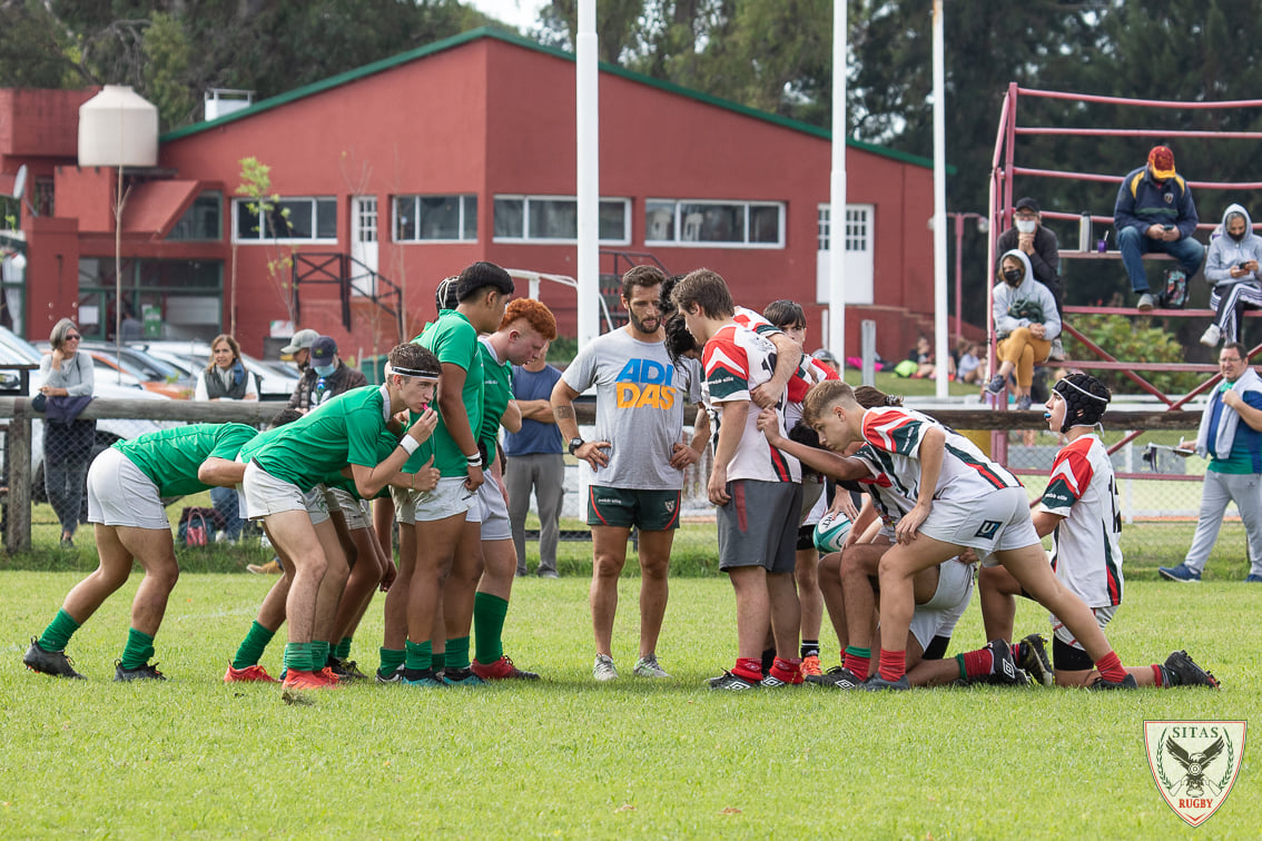  Sociedad Italiana de Tiro al Segno - Hurling Club - Rugby - SITAS vs Hurling - URBA M16 (#SITASvsHurling2021M16) Photo by: Alan Roy Bahamonde | Siuxy Sports 2021-04-25