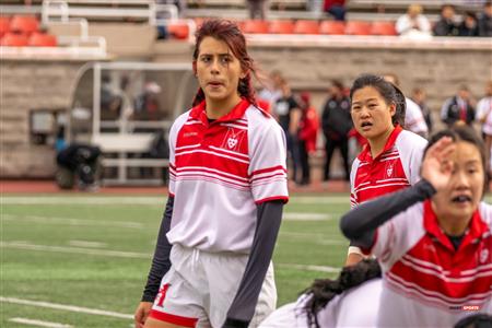 RSEQ - Rugby Fém - McGill U. (7) vs (25) Sherbrooke U. - Reel A1 - 1st half