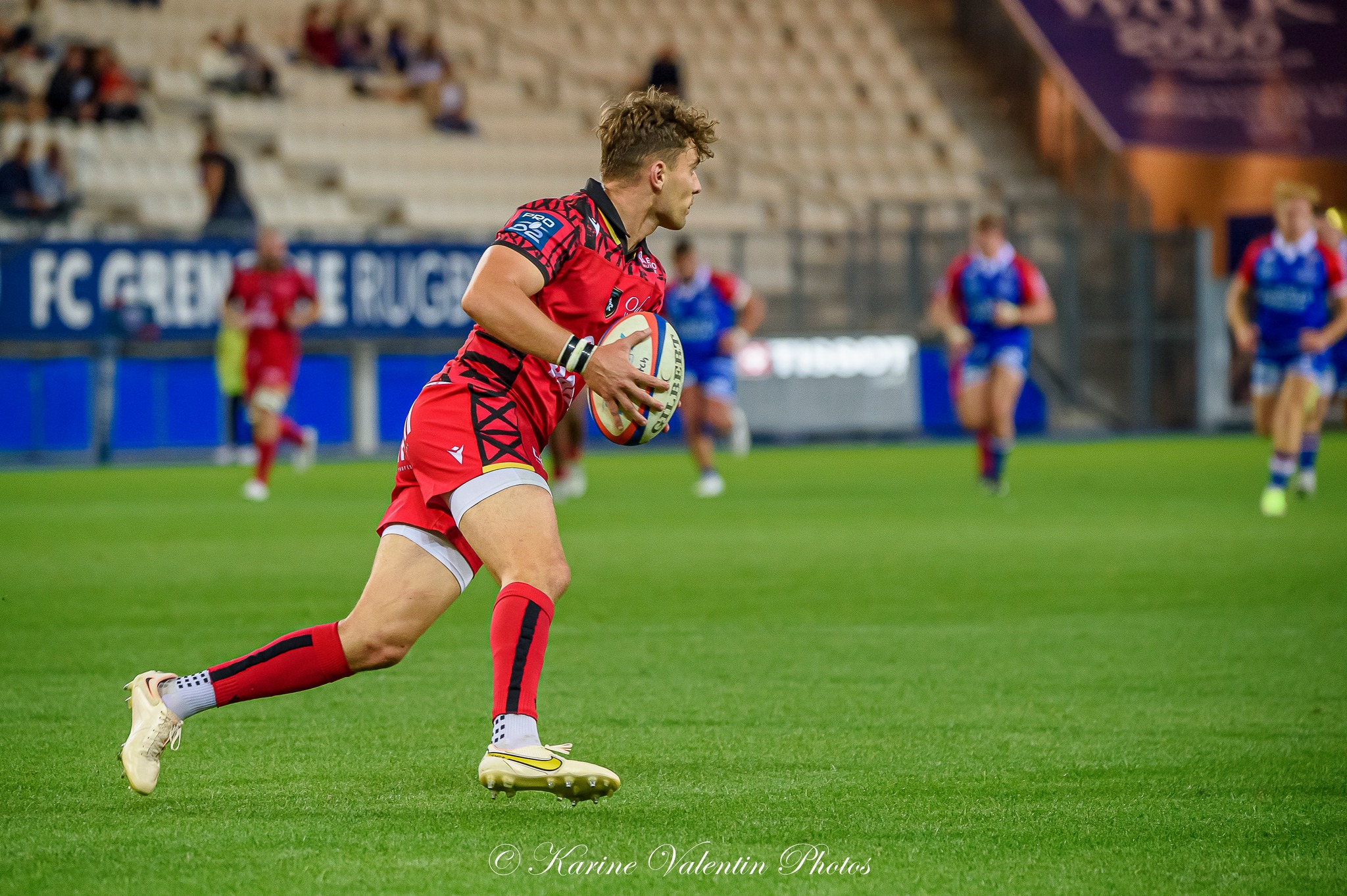  FC Grenoble Rugby - Rouen Normandie Rugby - Rugby - FC Grenoble (20) vs (6) Rouen (#FCGvsRouen2022ReelA) Photo by: Karine Valentin | Siuxy Sports 2022-09-16