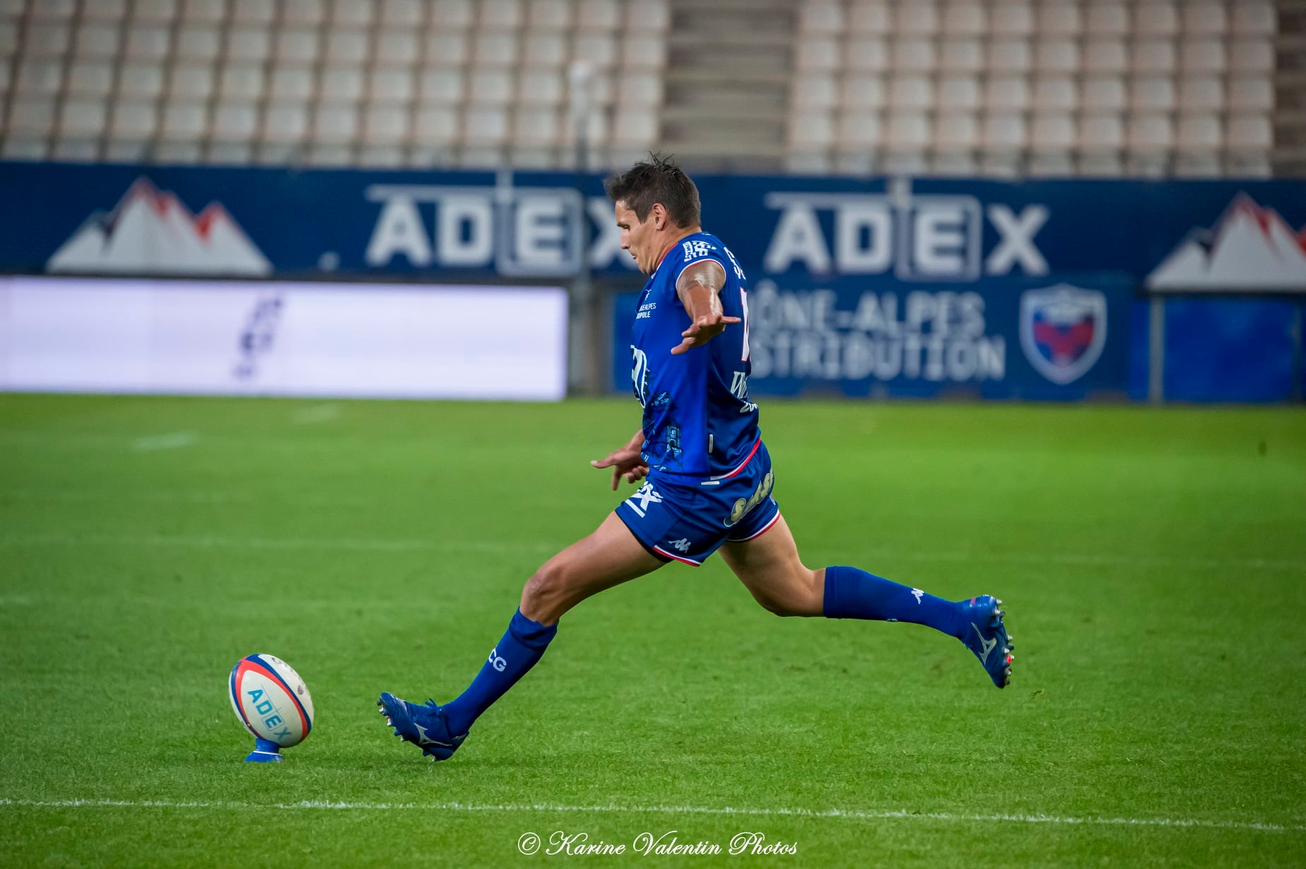  FC Grenoble Rugby - US Carcassonne - Rugby - Grenoble (28) vs (23) Carcassonne (#FCGRvsUSC2022) Photo by: Karine Valentin | Siuxy Sports 2022-04-22