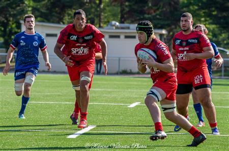 Espoirs FCG (23) vs (27) Toulon