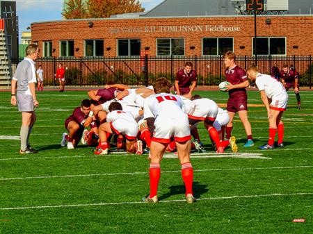 RSEQ - Rugby Masc - McGill U. (36) vs (7) Ottawa U.