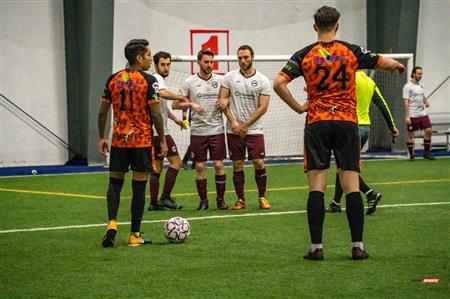 Bandjos FC1 vs Faucons St-Lazare - QSL 2022