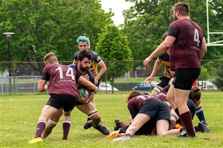 TMRRFC M2 (38) vs (12) Abénakis SH M2 - Super Ligue Rugby QC - Reel A