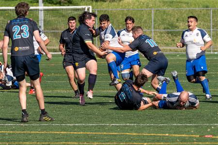 PARCO (14) vs (31) BBRFC - Rugby Quebec (Super Ligue Masculine) - Reel A (Match)