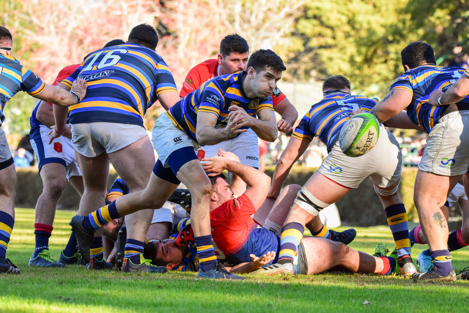  Club San Albano - Asociación Deportiva Francesa - Rugby - San Albano vs. Deportiva Francesa - URBA 1ra A - Primera, Inter, Preinter (#SanAlbanoDepo2022) Photo by: Ignacio Pousa | Siuxy Sports 2022-07-03