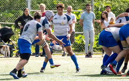 PARCO (14) vs (31) BBRFC - Rugby Quebec (Super Ligue Masculine) - Reel A (Match)