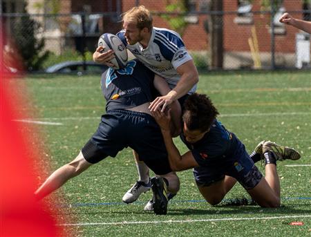PARCO (14) vs (31) BBRFC - Rugby Quebec (Super Ligue Masculine) - Reel A (Match)