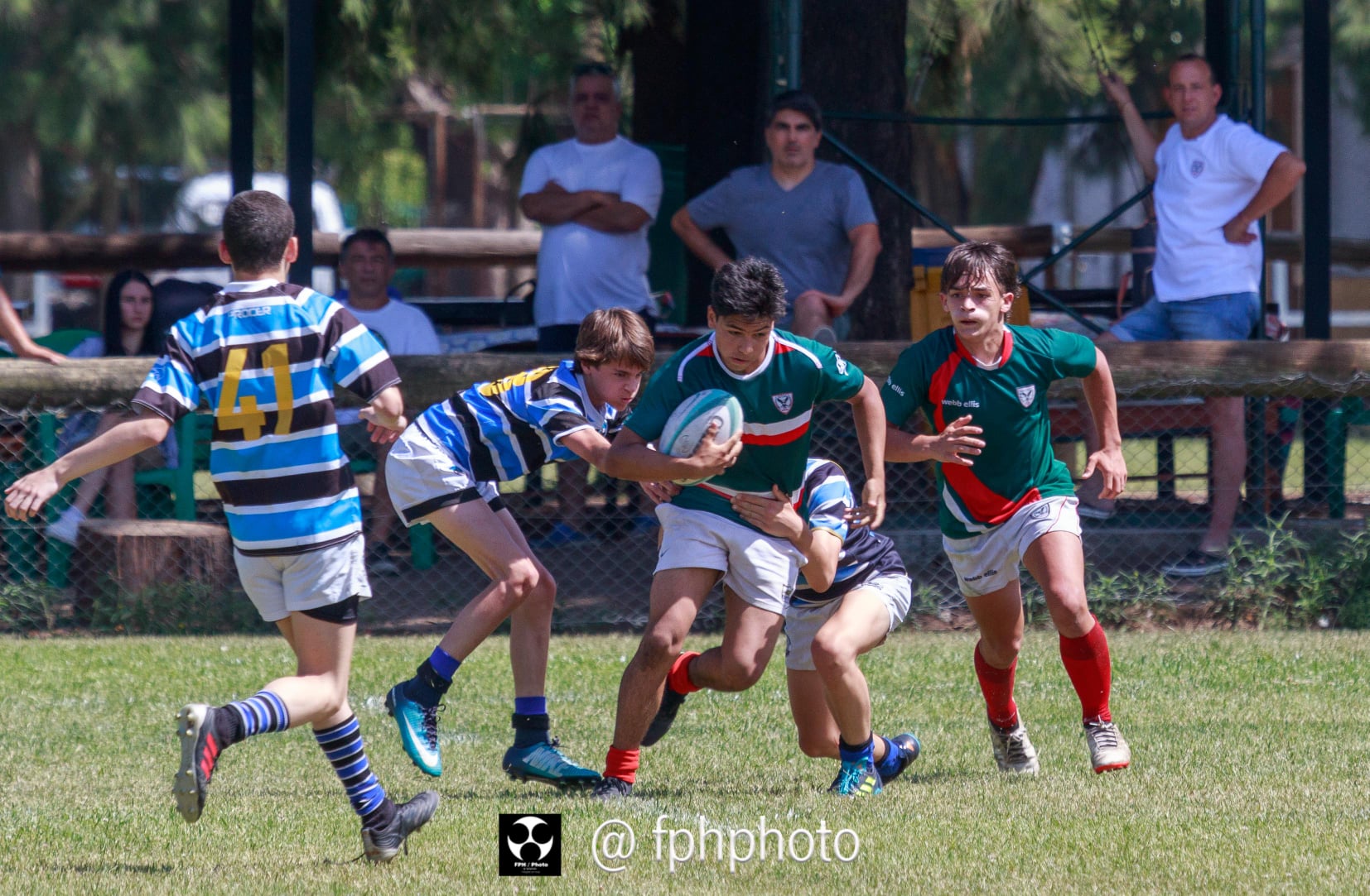 Sociedad Italiana de Tiro al Segno - Liceo Naval - Rugby - SITAS vs Liceo Naval - M15 URBA (#SITASvsLiceo2021M15) Photo by: Alan Roy Bahamonde | Siuxy Sports 2021-11-21