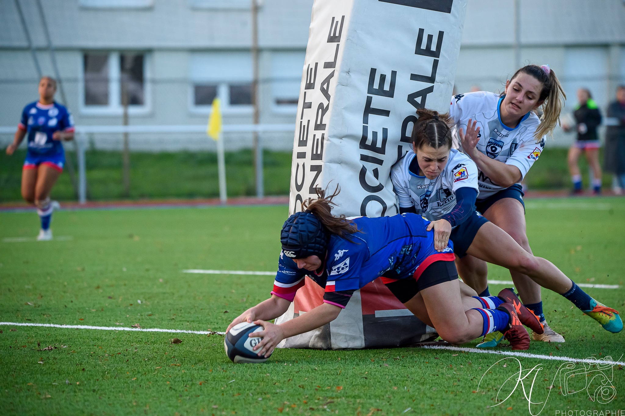  FC Grenoble Rugby - Montpellier Hérault Rugby - Rugby - Reserve FCG Amazones (33) vs (7) Montpellier HR (#FCGMHR2022) Photo by: Karine Valentin | Siuxy Sports 2022-11-13