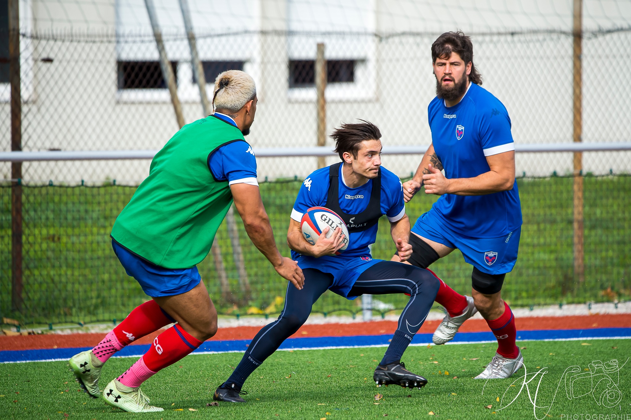  FC Grenoble Rugby -  - Rugby - ENTRAINEMENT FCG DU 1 novembre 2022 (#FCG5entrainement2022) Photo by: Karine Valentin | Siuxy Sports 2022-11-01