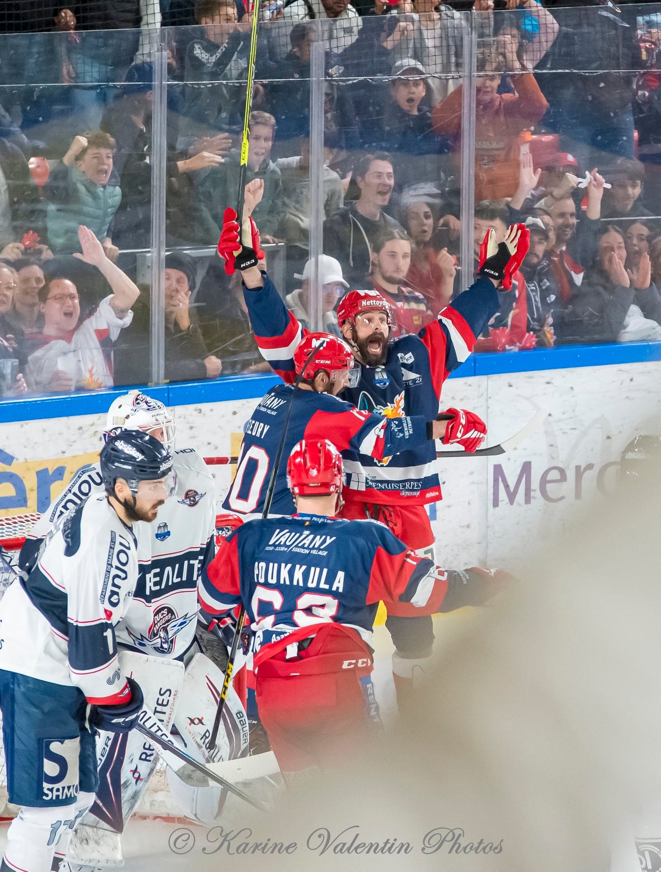  Grenoble - Angers - Ice hockey - GRENOBLE BDL VS DUCS D'ANGERS - Finale 2022 (#FinaleBDLVSDUCS2022) Photo by: Karine Valentin | Siuxy Sports 2022-04-13