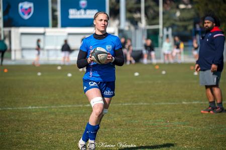 Grenoble Amazones vs PAU Lons
