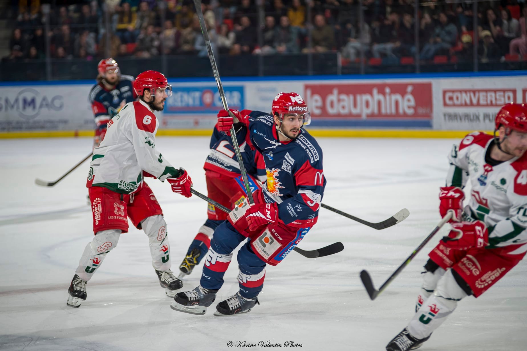  Grenoble - Cergy-Pontoise - Ice hockey - Grenoble (7) vs Cergy (2) (#BDLvsJokers2022) Photo by: Karine Valentin | Siuxy Sports 2022-03-24