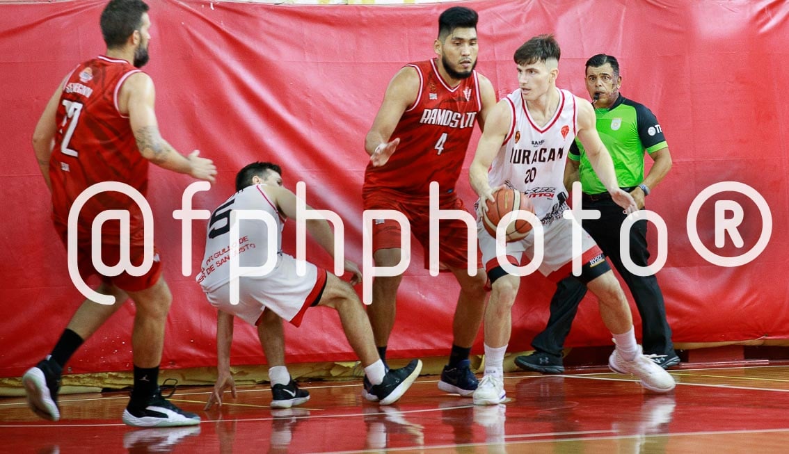 Raul SALVATIERRA -  Ramos Mejía Lawn Tennis Club - Centro Deportivo Huracán de San Justo - Basketball - Ramos Mejia Lawn Tenis Club Vs Huracan de San Justo - 2022 - Liga Federal (#RMLTCvsHSJ2022metro) Photo by: Alan Roy Bahamonde | Siuxy Sports 2022-02-12